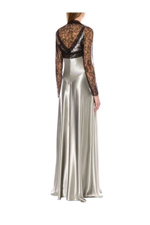 Abito lungo in raso ALBERTA FERRETTI | A040966271483